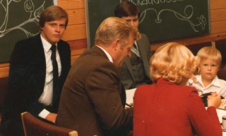 Eräässä häätilaisuudessa