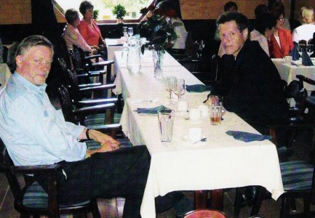 Ravintolassa muutamia vuosia sitten