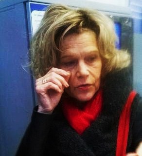 Seija K. Lehto Ulvilassa 2015 