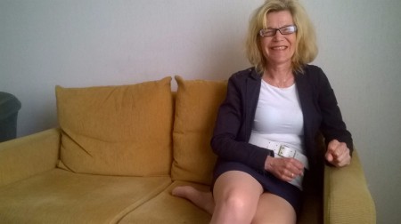 Seija K. Lehto my friend in Pori