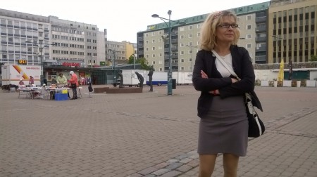 Porin kauppatori 27.08.2017, Pori salutorget