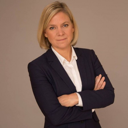 Magdalena Andersson, Ruotsi, jonka olen maininnut teoksessani.