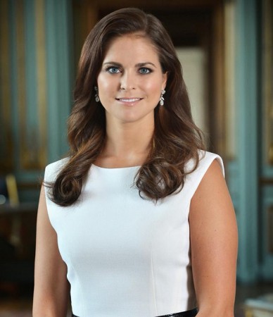 Ruotsin prinsessa.