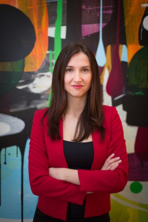 Aida Hadzialic, jonka olen maininnut kirjassani ja vihkossani.